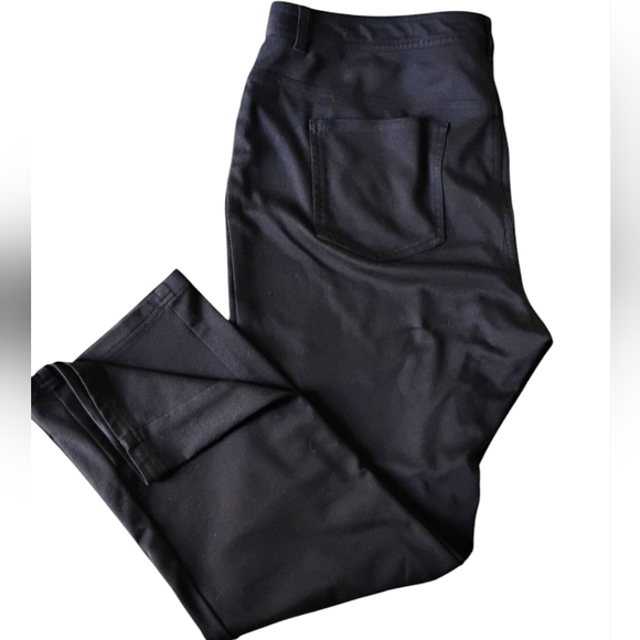 Jones New York Classic Black Women's Pants Sz 16W. - Picture 3 of 10